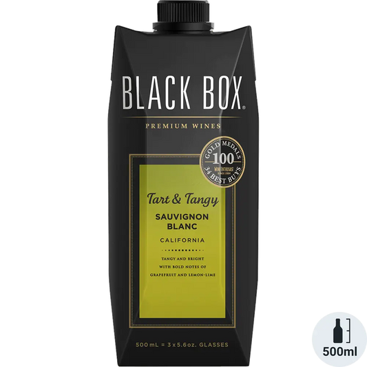 Black Box Tangy & Tart Sauvignon Blanc Tetra