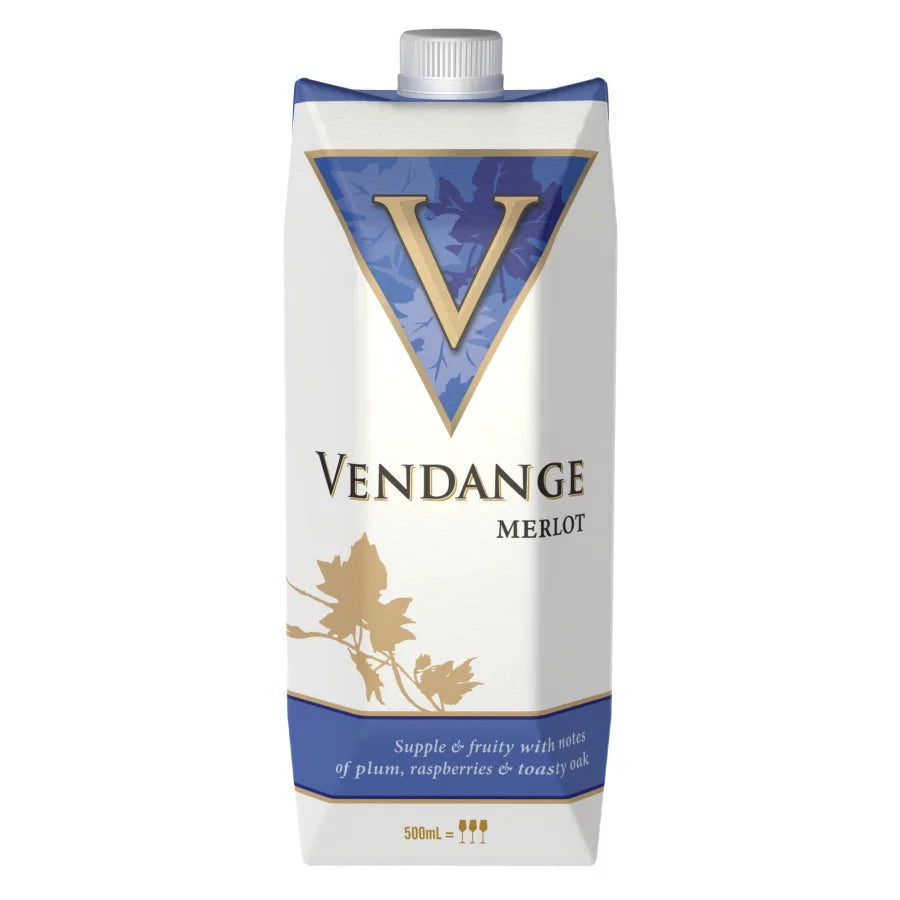 Vendange Merlot Tetra Pack