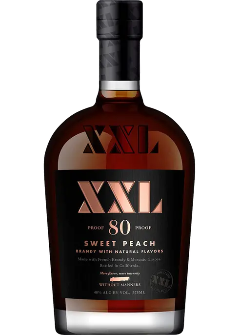 XXL Sweet Peach Brandy