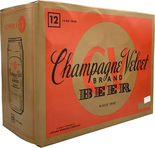 Champagne Velvet Beer