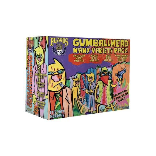 3 Floyd’s Gumballhead Variety Pack