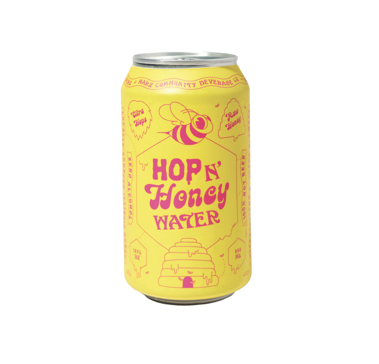 Hop n Honey Water Sparkling NA