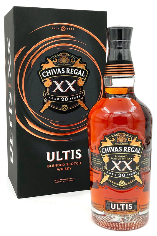 Chivas Regal Aged 20 Years Ultis Blended Scotch Whiskey