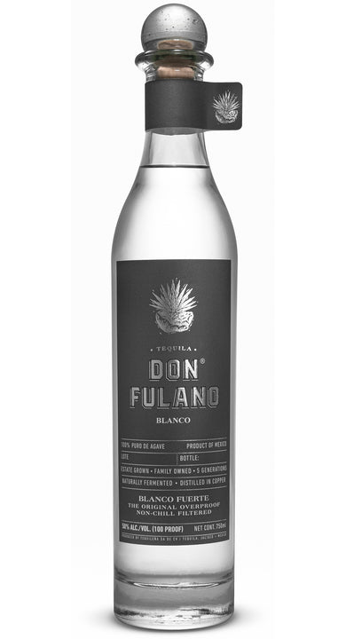 Don Fulano Blanco Fuerte 100 Proof