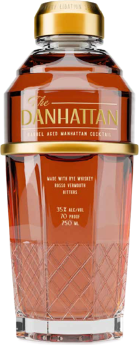 The Danhattan Barrel Aged Manhattan Cocktail