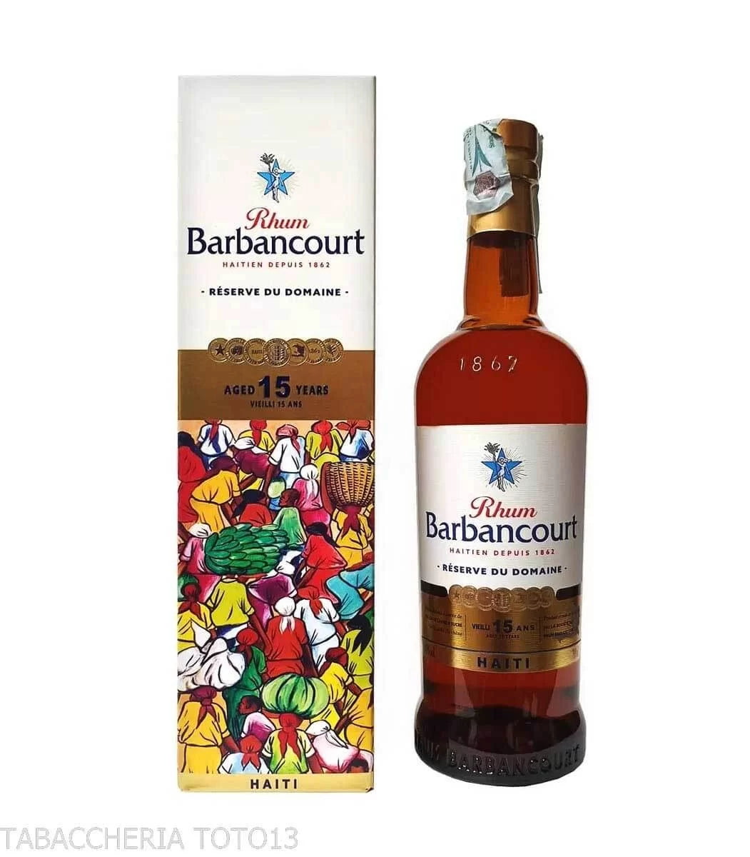 Rhum Barbancourt Reserve Du Domaine Rum Aged 15 Years