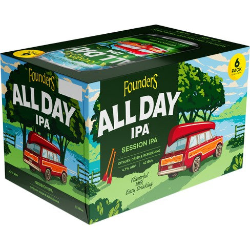 Founders All Day IPA Cans