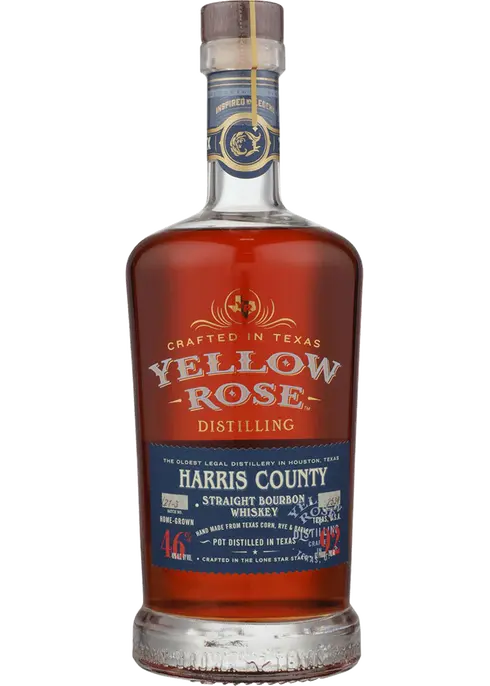 Yellow Rose Harris County Bourbon