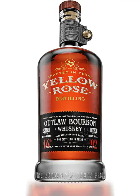 Yellow Rose Outlaw Bourbon