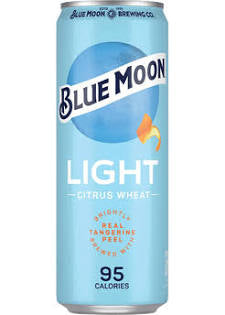 Blue Moon Light Citrus Wheat – Wine Palace