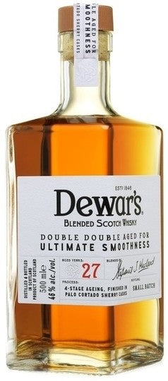 Dewar’s Double Double 27 Year Blended Scotch