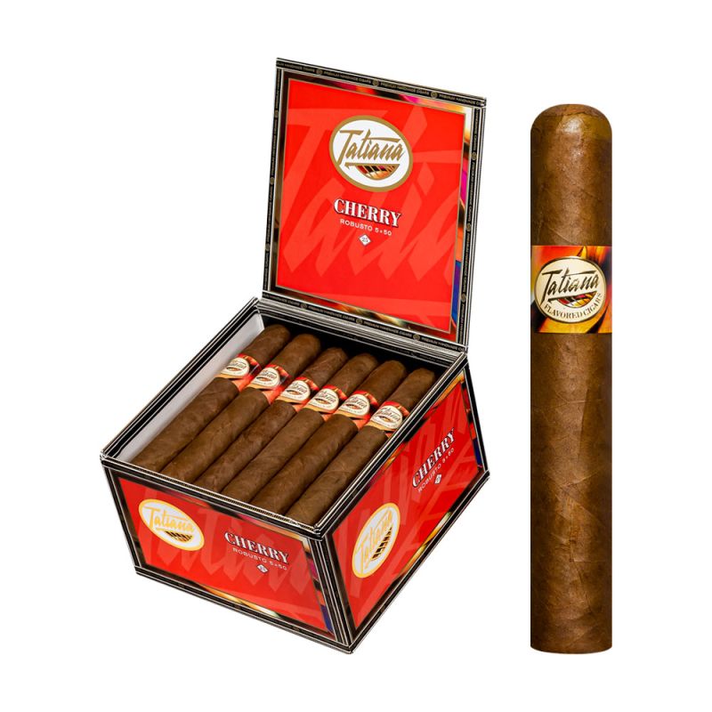 Tatiana Cigar Cherry Robusto