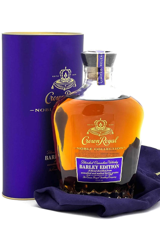 Crown Royal Whisky Noble Collection Barley Edition Limited Release