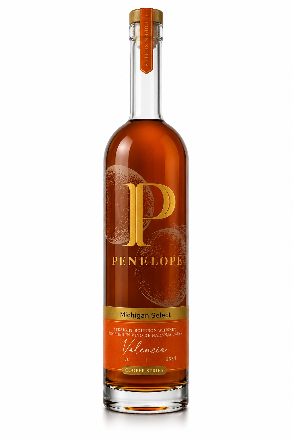 Penelope Valencia 'Michigan Select' Barrel Proof Straight Bourbon