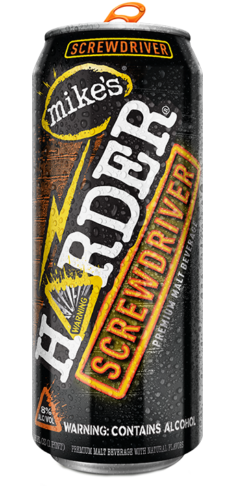 Mike's HARDER Screwdriver Single 16oz. Can