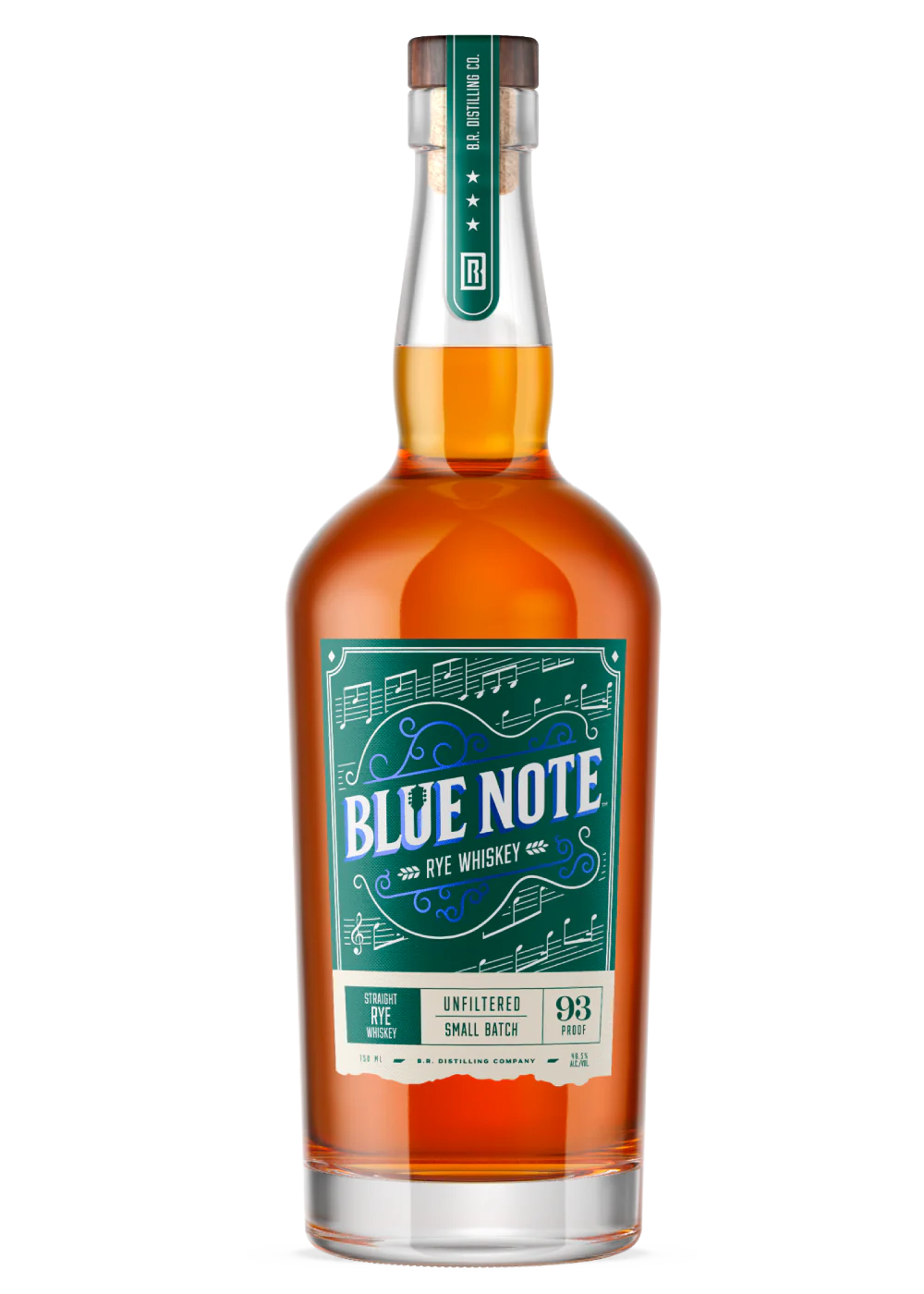 Blue Note Straight Rye Whiskey