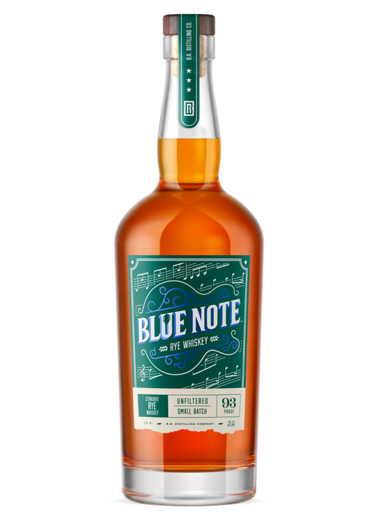 Blue Note Straight Rye Whiskey