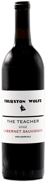 Thurston Wolfe The Teacher Caberenet Sauvignon