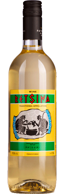 Retsina Traditional Appellation Greece Wine