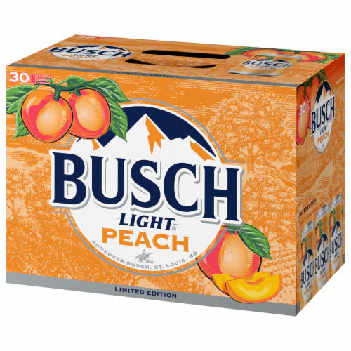 Busch Light Peach Beer