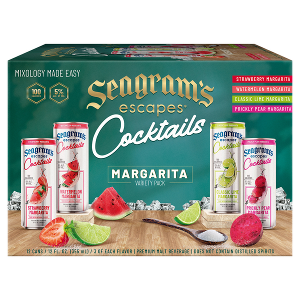 Seagrams Escapes Cocktails Margaritas