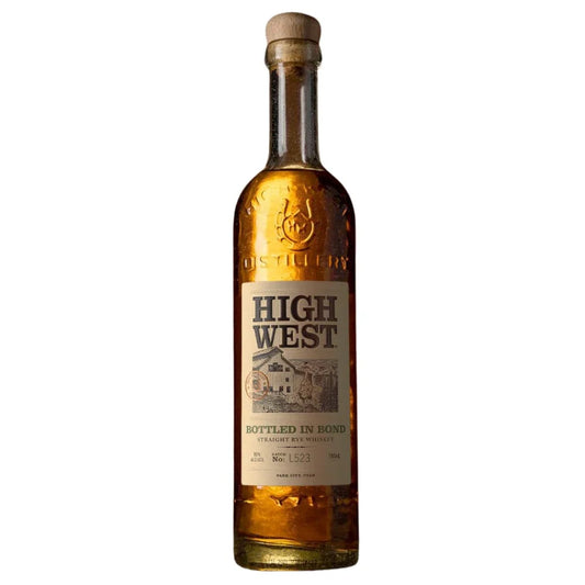 High West Bottled in Bond Rye Whiskey