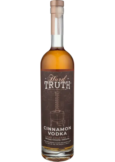 Hard Truth Cinnamon Vodka