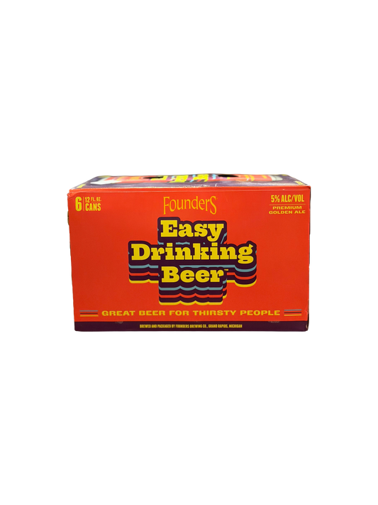 Founders Easy Drinking Beer