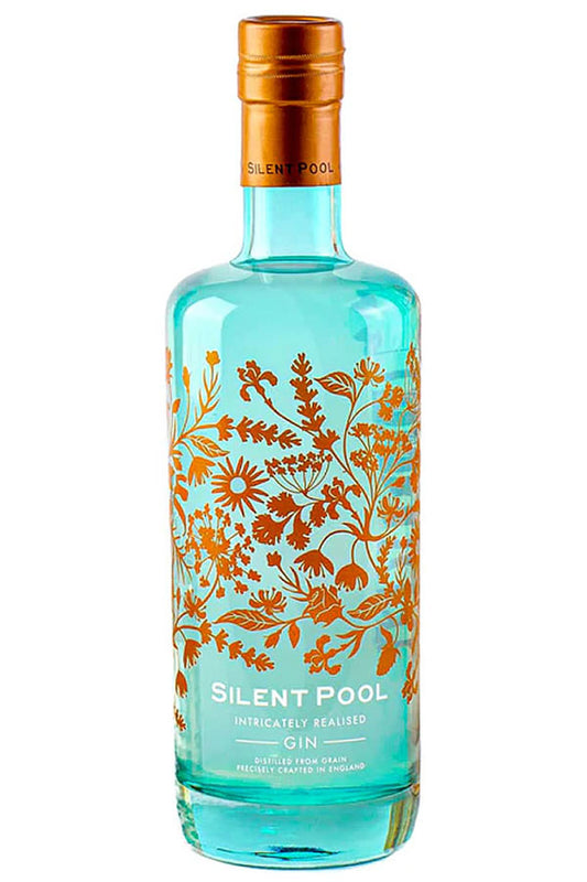 Silent Pool Intricately Realized Gin