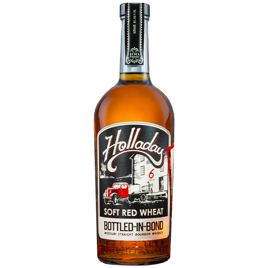 Holladay Soft Red Wheat Bottled in Bond