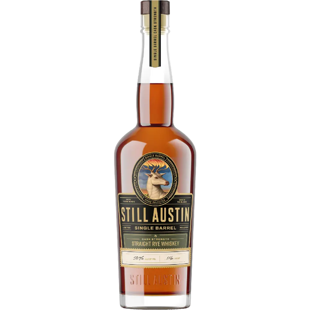Still Austin Single Barrel Cask Strength Rye