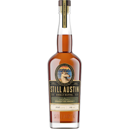 Still Austin Single Barrel Cask Strength Rye