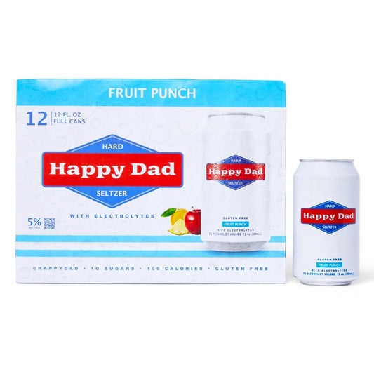 Happy Dad Fruit Punch 12 Oz Cans