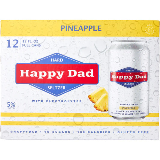 Happy Dad Pineapple