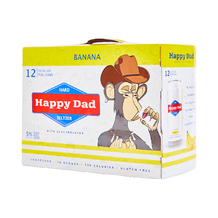 Happy Dad Banana