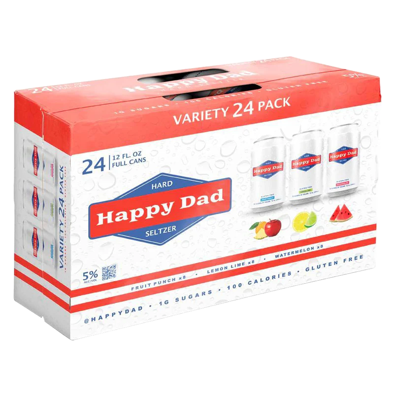 Happy Dad Hard Seltzer Variety