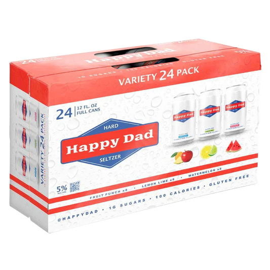 Happy Dad Hard Seltzer Variety