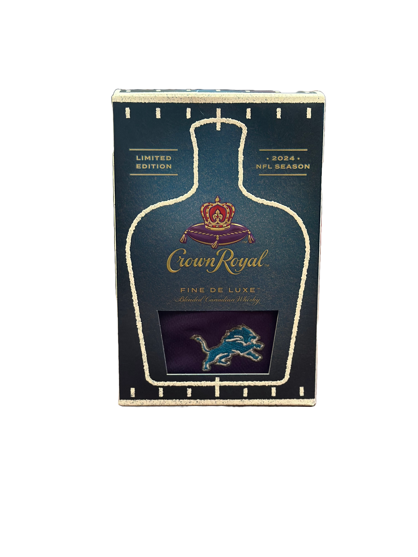 Detroit Lions Crown Royal