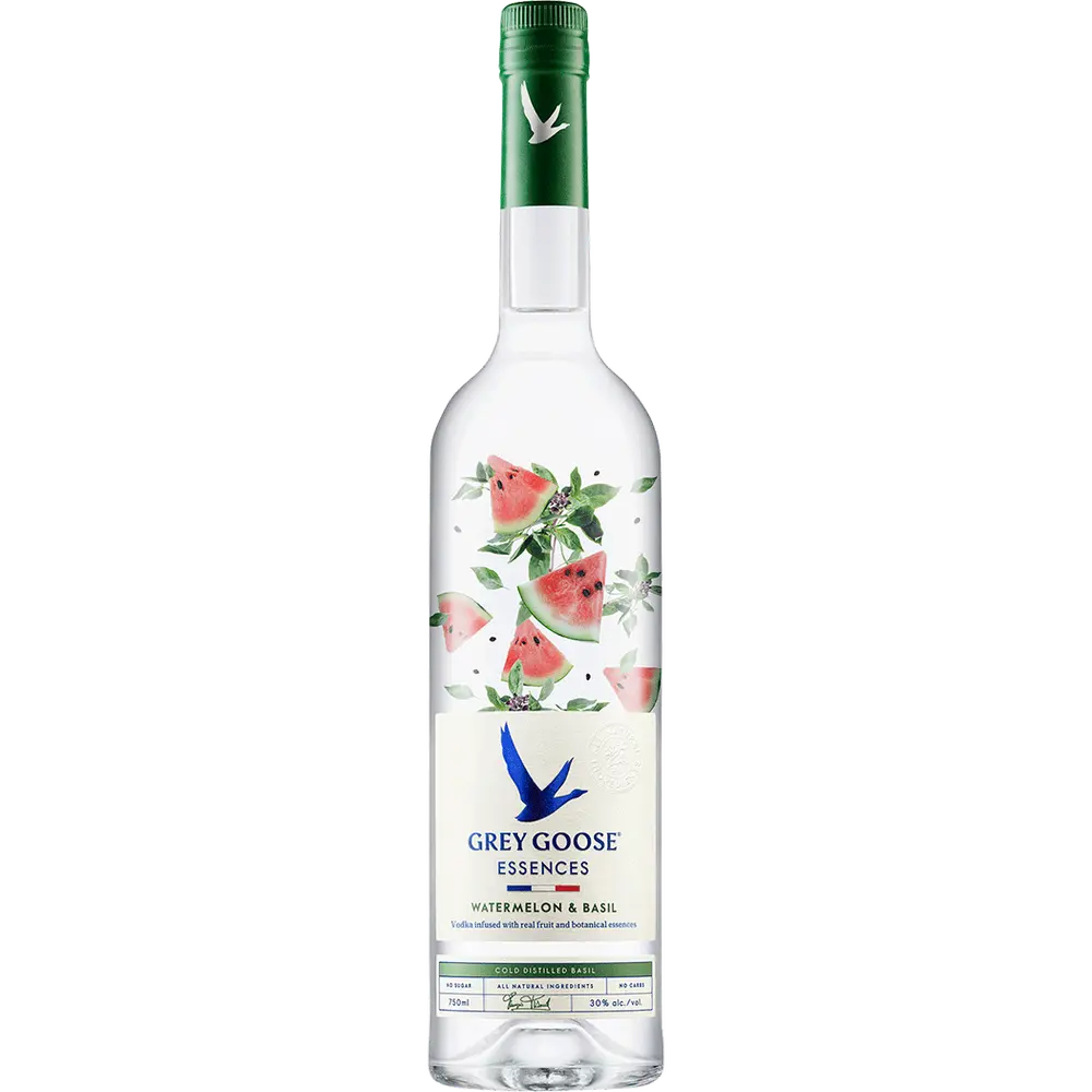 Grey Goose Watermelon Basil Essences