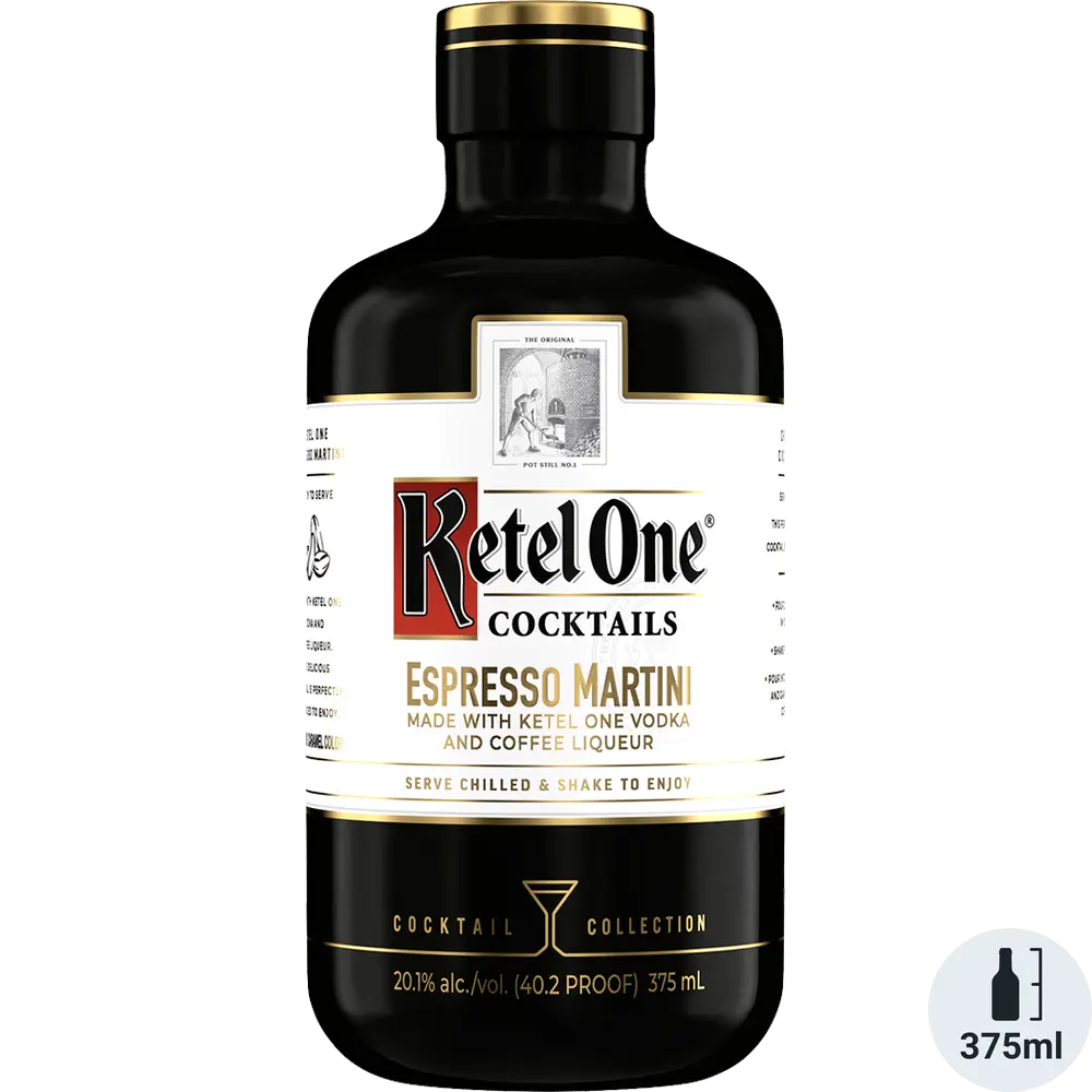 Ketel One Cocktails Espresso Martini