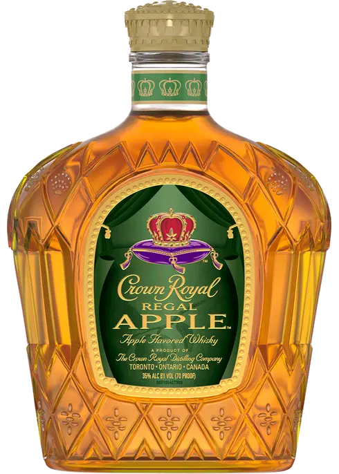 Crown Royal Apple Flavored Whisky