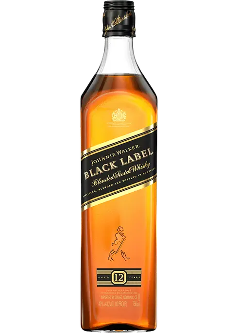 Johnnie Walker Black Label Scotch