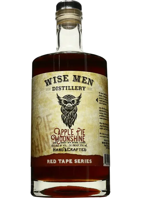 Wise Men Apple Pie Moonshine