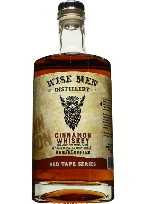 Wise Men Cinnamon Whiskey