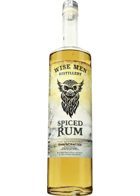 Wise Men Spiced Rum