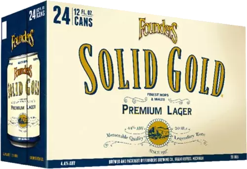 Founders Solid Gold 15/12 C