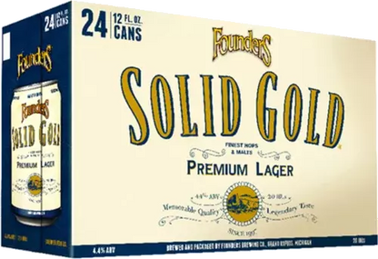 Founders Solid Gold 15/12 C