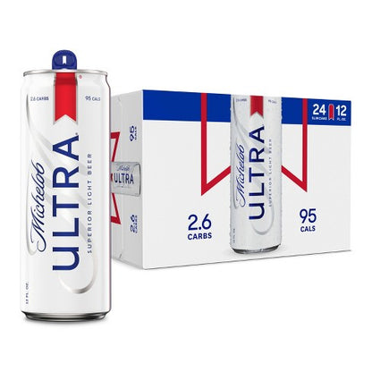 Michelob Ultra Light Beer 12oz Can