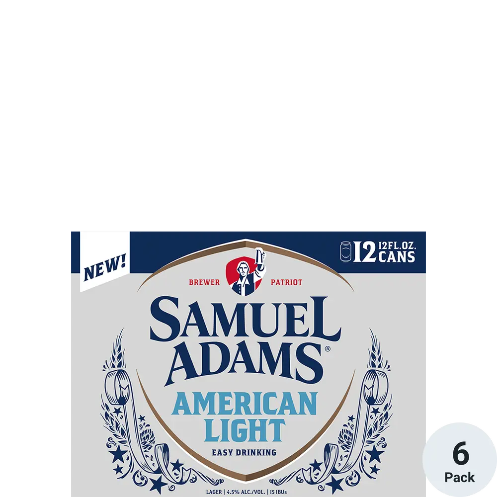 Samuel Adams American Light