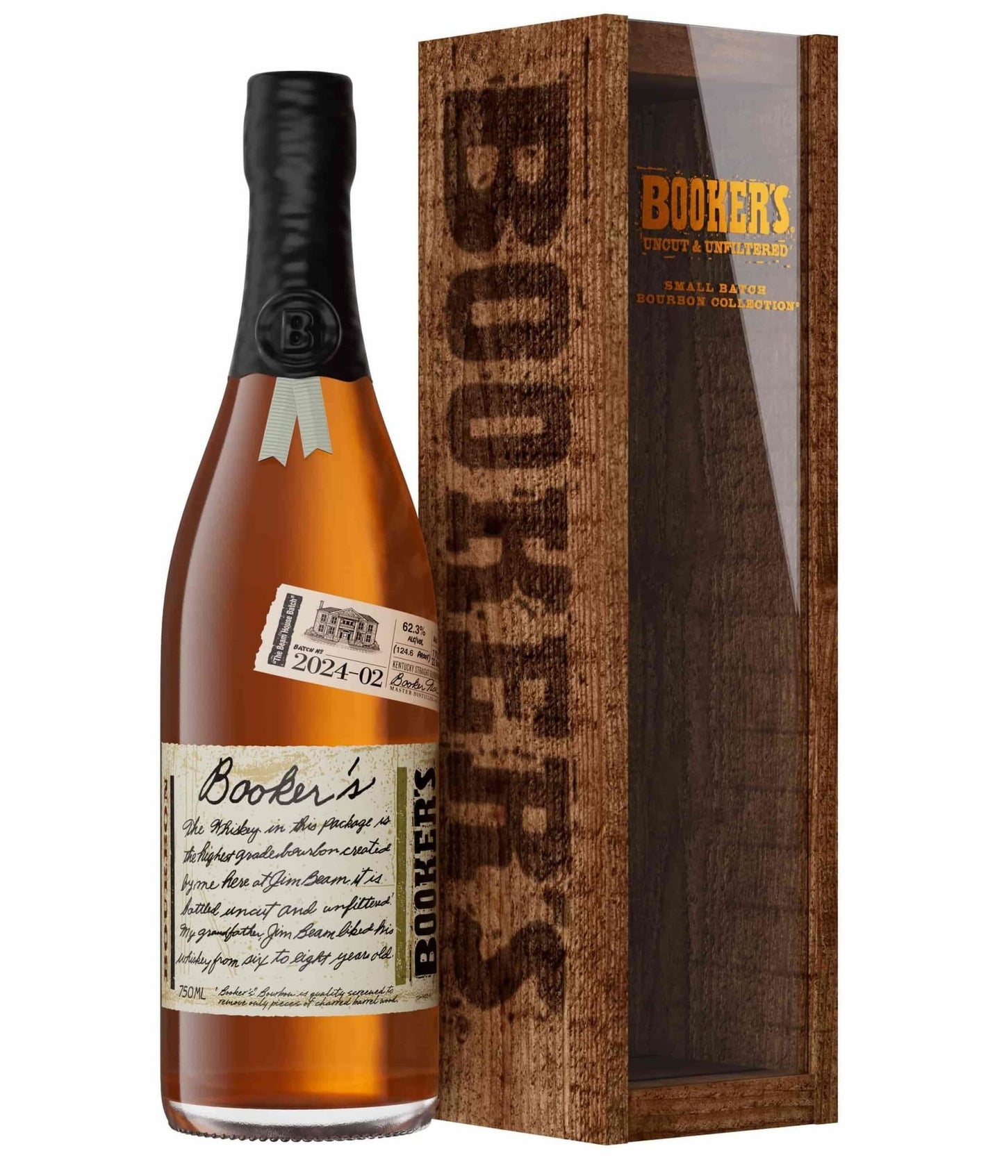 Bookers Bourbon 2024-02